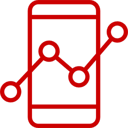 002 phone red